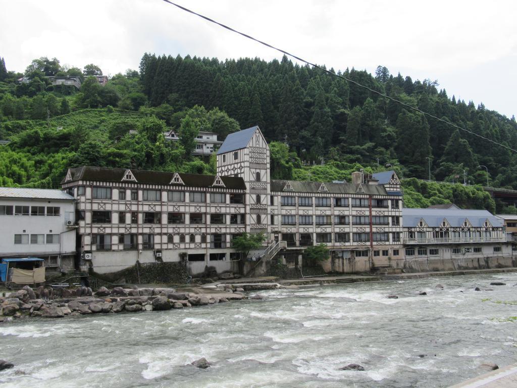 Amagase Onsen Hotel Suikoen Hita Luaran gambar