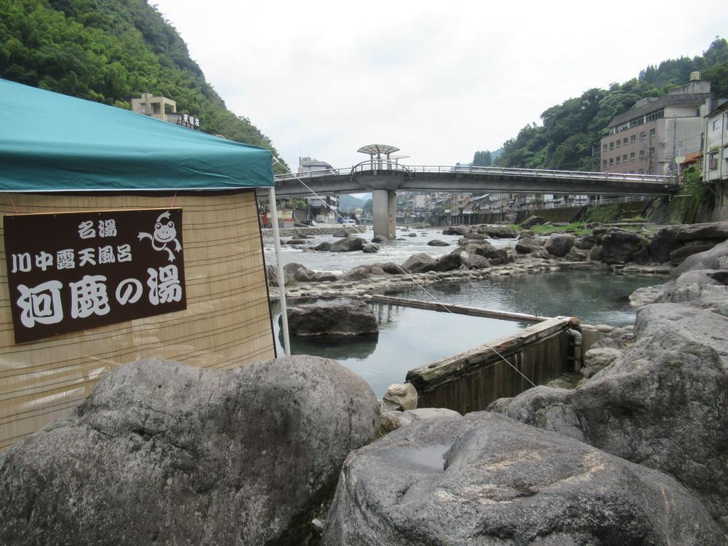 Amagase Onsen Hotel Suikoen Hita Luaran gambar