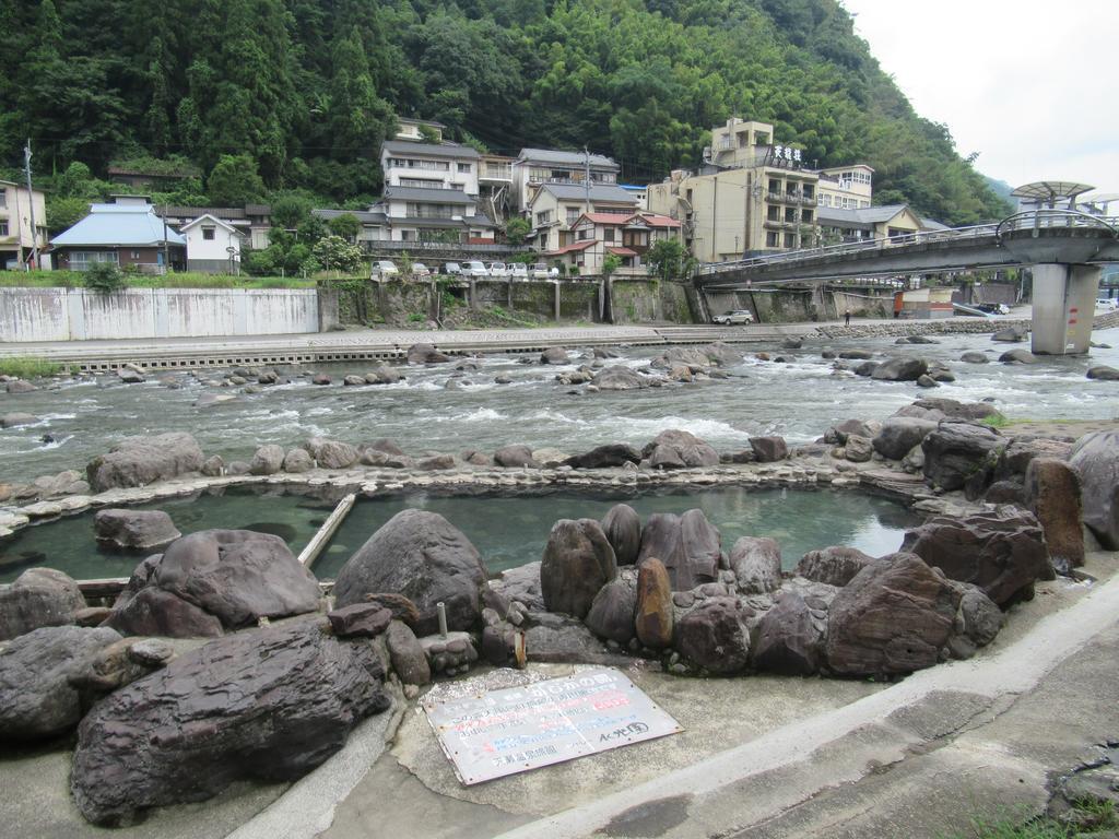 Amagase Onsen Hotel Suikoen Hita Luaran gambar