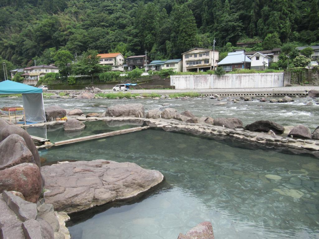 Amagase Onsen Hotel Suikoen Hita Luaran gambar