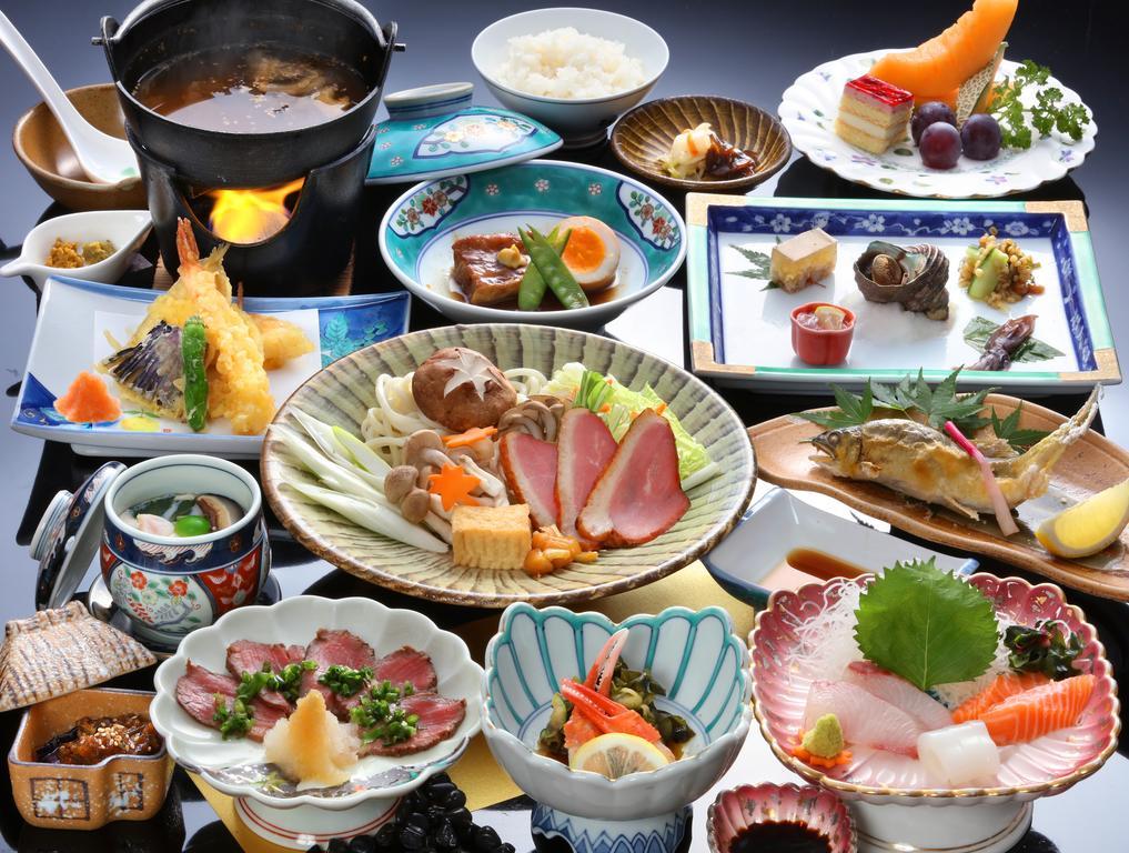 Amagase Onsen Hotel Suikoen Hita Luaran gambar